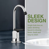 Drinking Water Faucet Polished Chrome 1 Handle 4393567