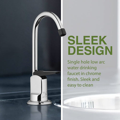 Drinking Water Faucet Polished Chrome 1 Handle 4393567