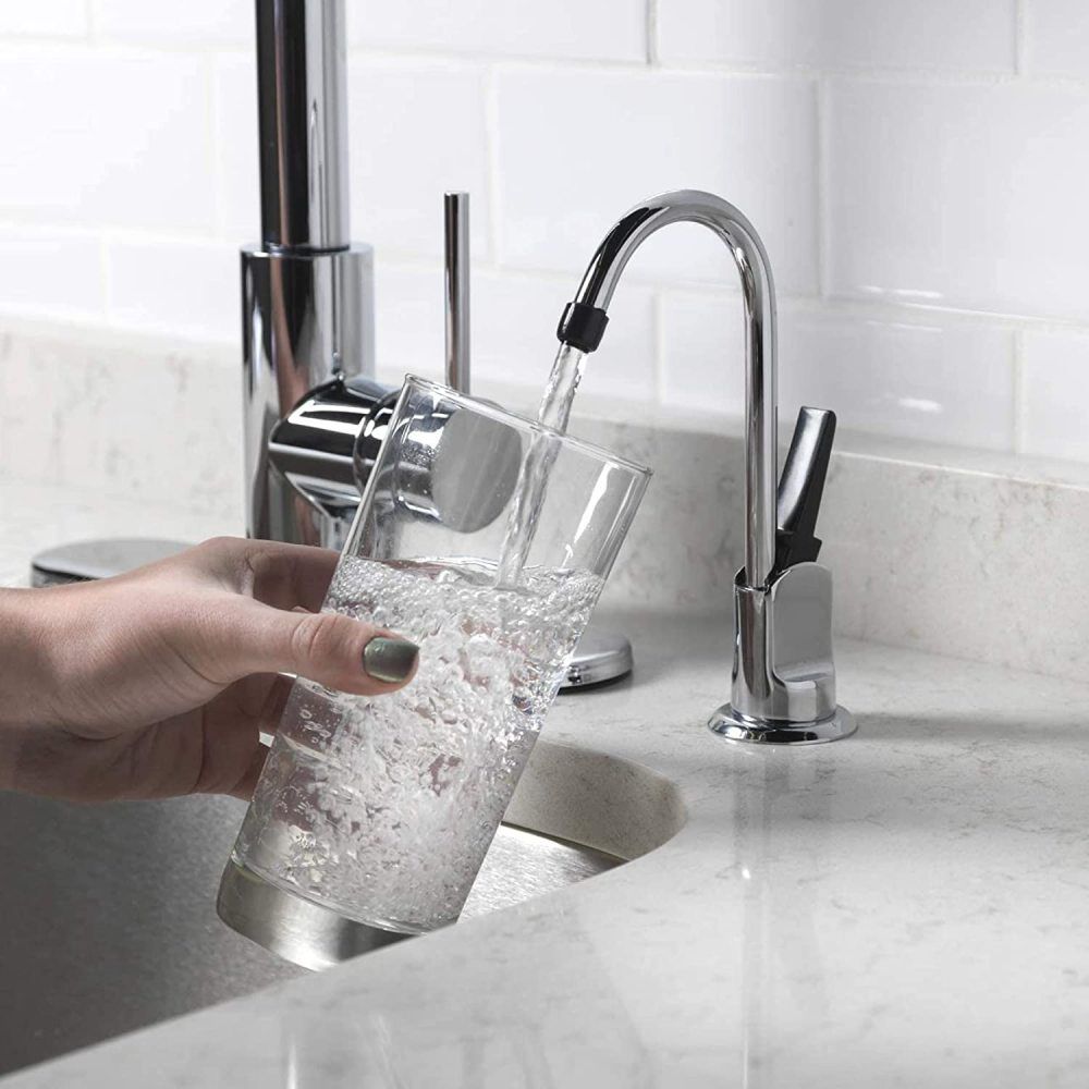 Drinking Water Faucet Polished Chrome 1 Handle 4393567