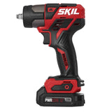 PWR CORE 12-volt Variable Brushless 3/8-in square Drive Cordless Impact Wrench (Battery Included) IW5744-10