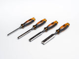 4-Pack Woodworking Chisels Set 70541