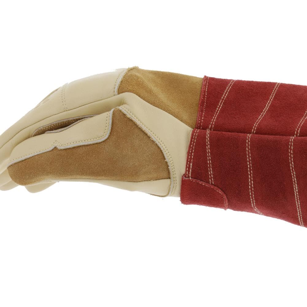 Tan Large Welding Gloves WS-FLX-010