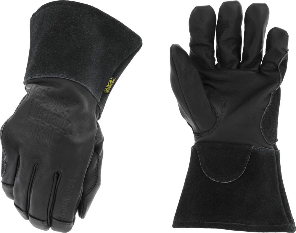 Black Large Welding Gloves WS-CCD-010