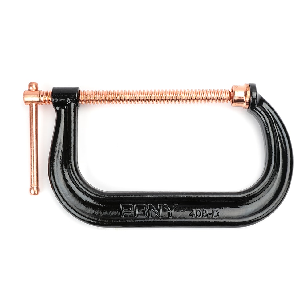 Heavy Duty 8-in C-clamp 408-D