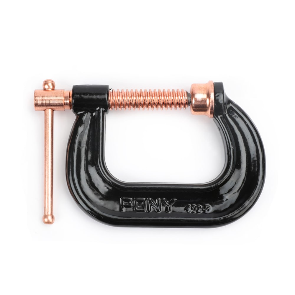 Heavy Duty 2-in C-clamp 402-D