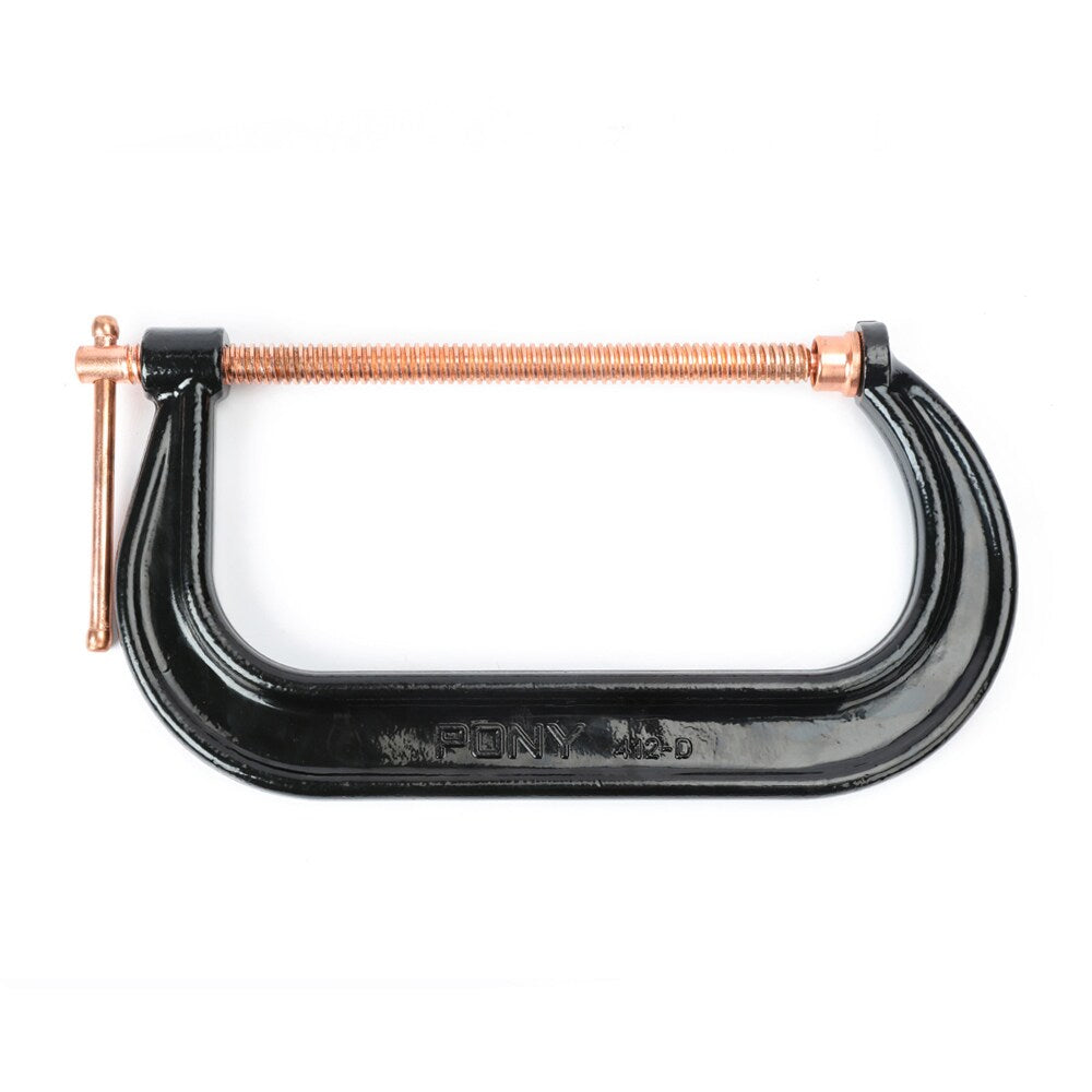 Heavy Duty 12-in C-clamp 412-D