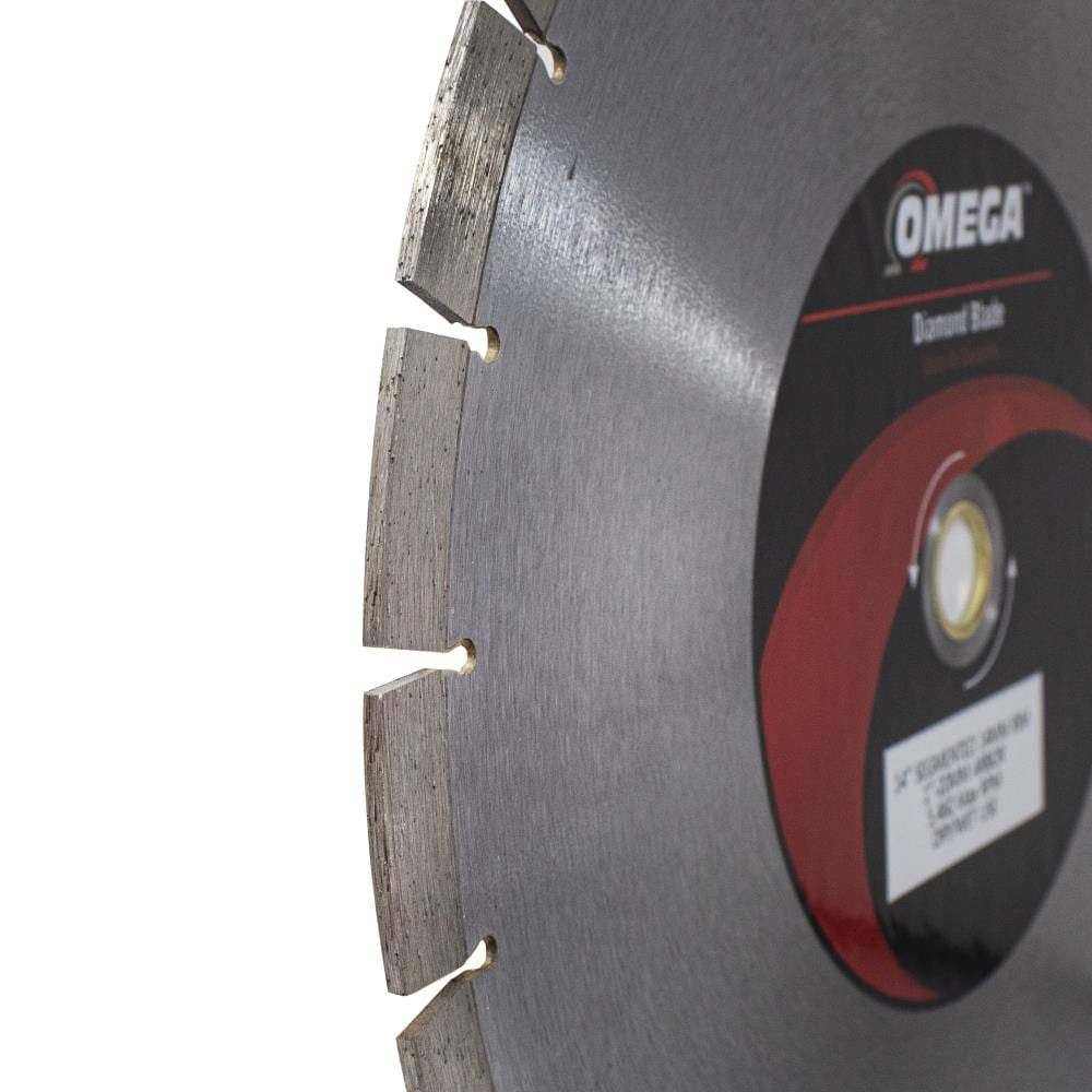 14-in Wet/Dry Segmented Rim Diamond Saw Blade MP14