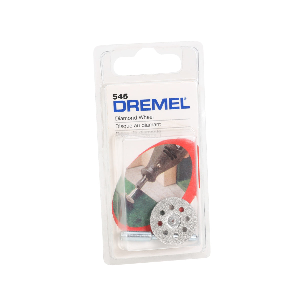 Diamond Grit 1-in Cutting Wheel Accessory 545-03