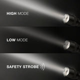 1000-Lumen 3 Modes LED Flashlight E301694000