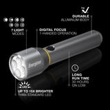 2000-Lumen 3 Modes LED Flashlight E302776000