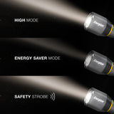 2000-Lumen 3 Modes LED Flashlight E302776000