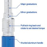 1/4-in Drive Click Torque Wrench 81699