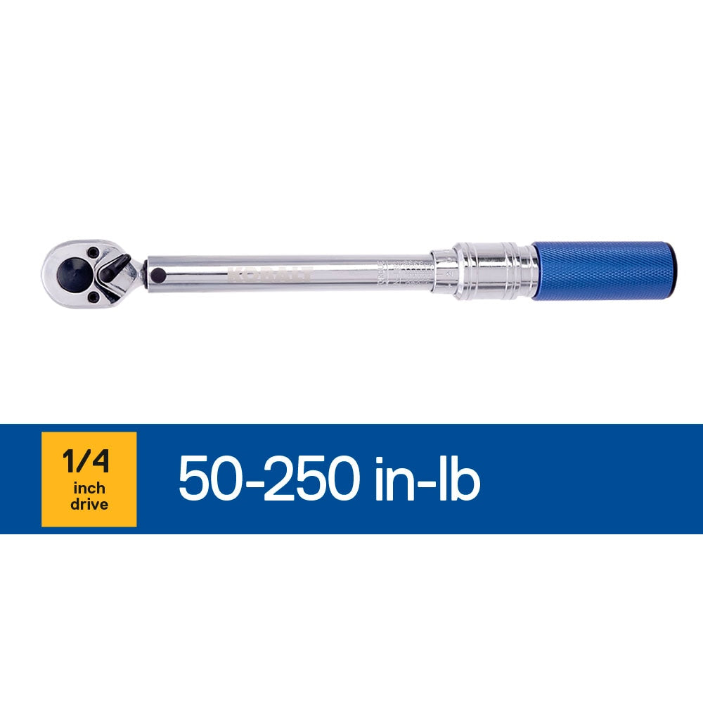 1/4-in Drive Click Torque Wrench 81699