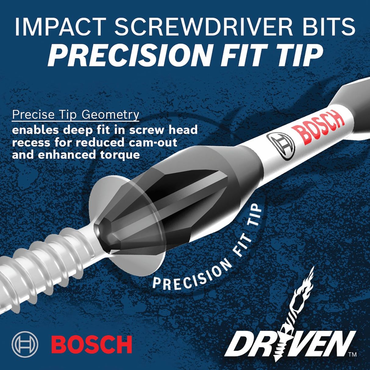 Driven 3/8-in x 2-9/16-in Nutsetter Impact Driver Bit ITDNS382