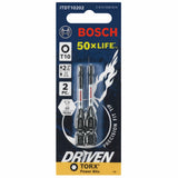 Driven 2-in T10 Torx Screwdriver Bit (2-Piece) ITDT10202