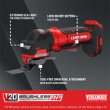 V20 RP 20-volt Max Cordless Brushless Variable Oscillating Multi-Tool CMCE565B