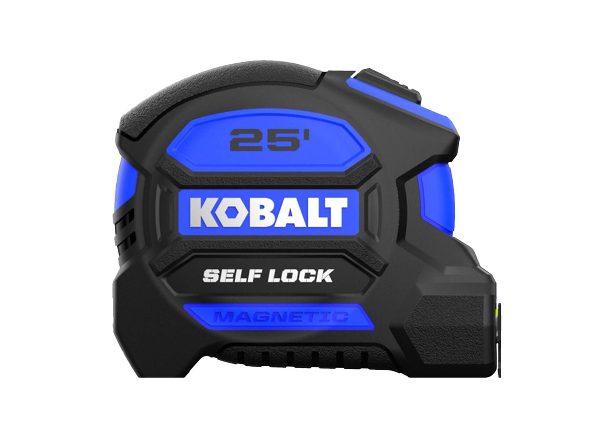 Compact 25-ft Magnetic Auto Lock Tape Measure KBSL97325