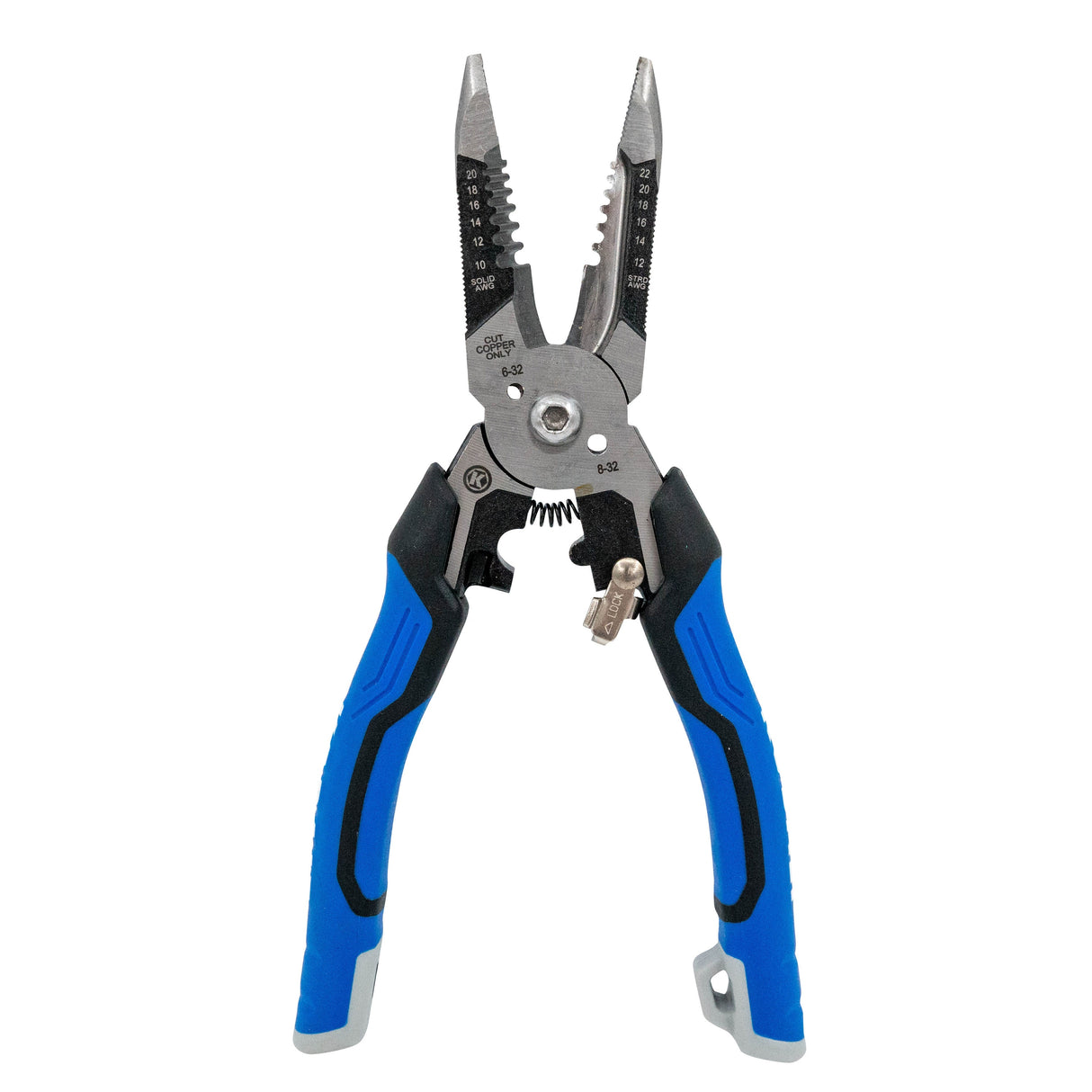 9.3-in Electrical Multitool Pliers with Wire Cutter KBSWT26