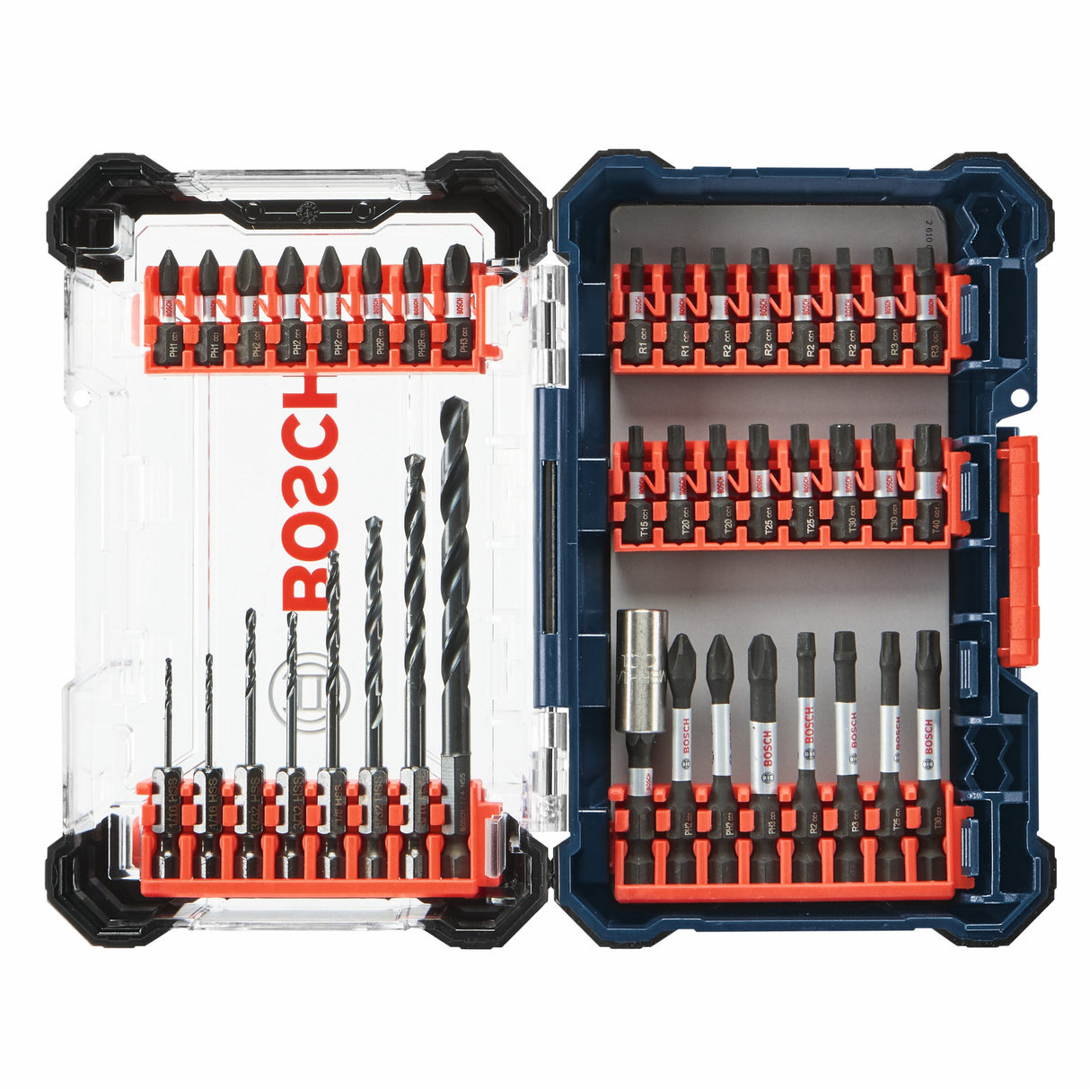 Driven Screwdriver Bit Set (40-Piece) DDMSD40