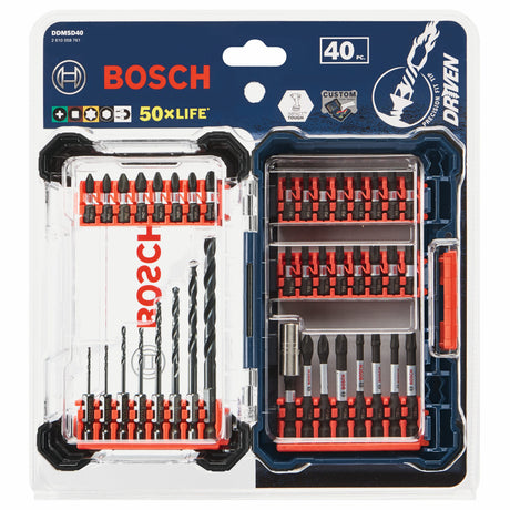 Driven Screwdriver Bit Set (40-Piece) DDMSD40