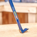 18 in I-Beam Construction Pry Bar - Steel - Wrecking Bar - Blue - Durable & Efficient PB-18