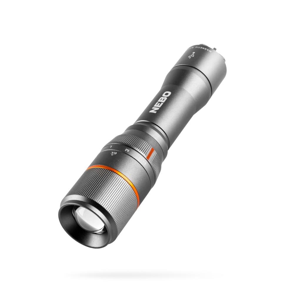 Davinci 1000-Lumen 4 Modes LED Rechargeable Spotlight Flashlight NEB-FLT-1013