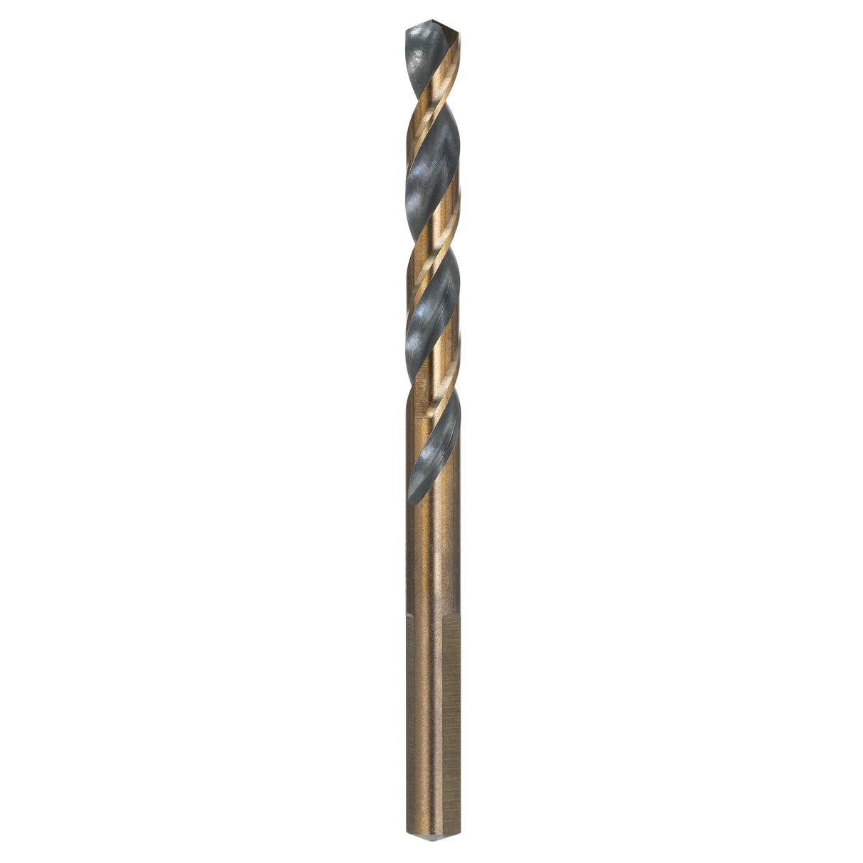 19/64-in x 4-7/16-in Black and Gold Coated Hss Jobber Length Twist Drill Bit DW1119  G