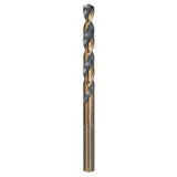 19/64-in x 4-7/16-in Black and Gold Coated Hss Jobber Length Twist Drill Bit DW1119  G