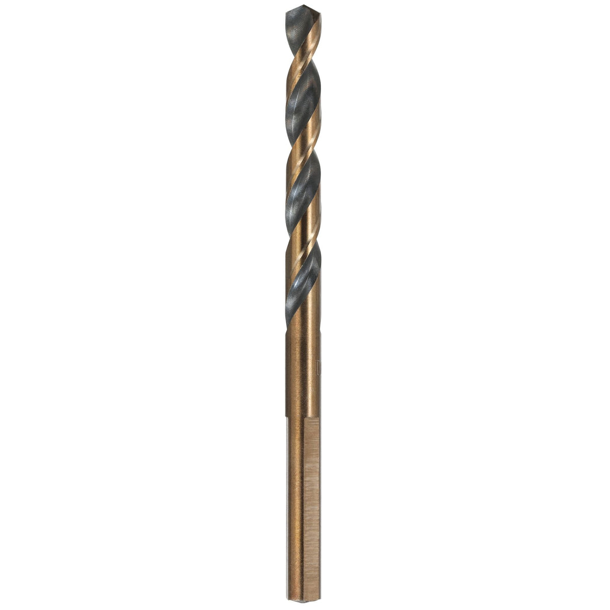 9/32-in x 4-5/16-in Black and Gold Coated Hss Jobber Length Twist Drill Bit DW1118  G