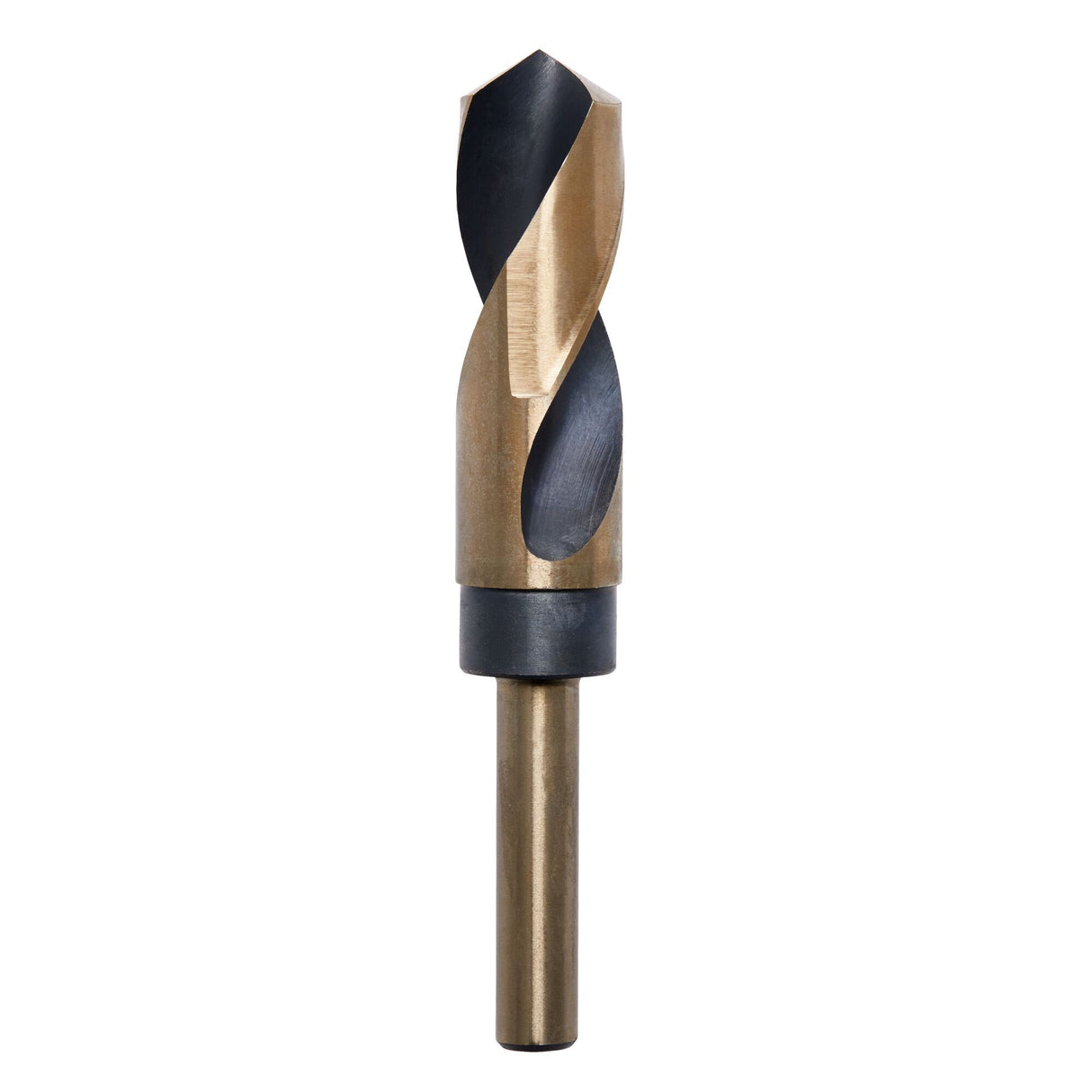 1-in x 6-in Black and Gold Coated Hss Silver and Deming Twist Drill Bit DW1629  G