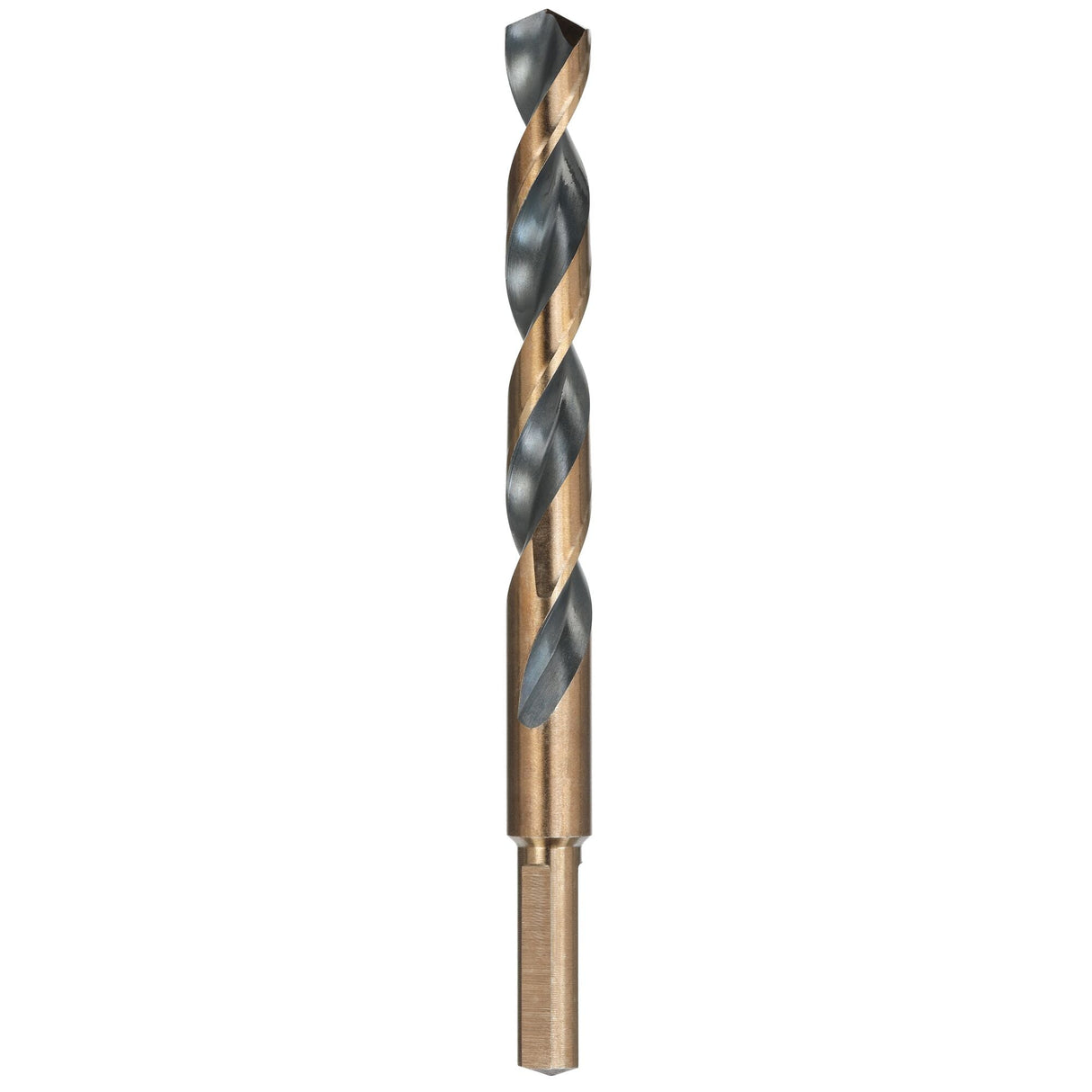 7/16-in x 5-5/8-in Black and Gold Coated Hss Jobber Length Twist Drill Bit DW1128  G