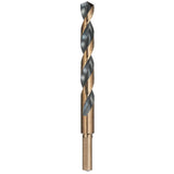 7/16-in x 5-5/8-in Black and Gold Coated Hss Jobber Length Twist Drill Bit DW1128  G