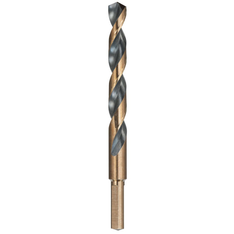 7/16-in x 5-5/8-in Black and Gold Coated Hss Jobber Length Twist Drill Bit DW1128  G