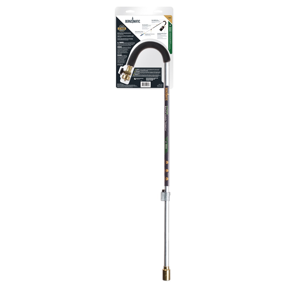 Propane Cane Torch with Trigger Start Ignition, 39-inch Length, Foam-Grip Handle, Ideal for Soldering - 1.3 lbs. 384396