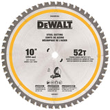 10-in 52-Tooth Tungsten Carbide-tipped Steel Chop Saw Blade DWAM1052