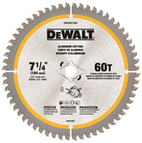 7-1/4-in 60-Tooth Tungsten Carbide-tipped Steel Circular Saw Blade DWAM71460