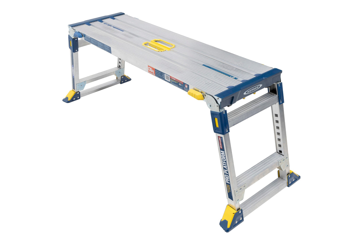 Aluminum 1.7-ft H x 3.9-ft L Pro Linking Platform 300-lb AP-2030L-MP2