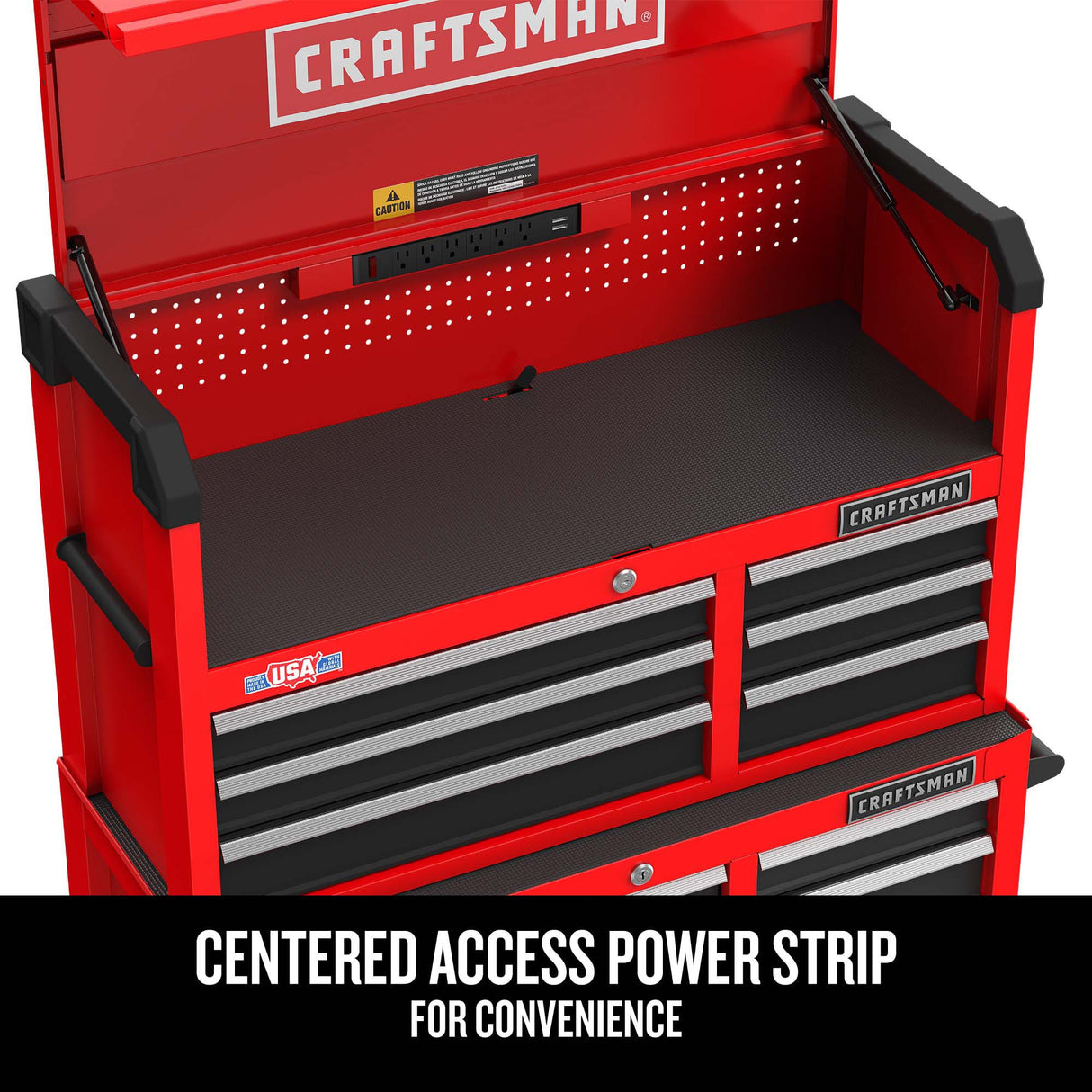 2000 Series 41-in W x 24.7-in H 6-Drawer Steel Tool Chest (Red) CMST98269RB