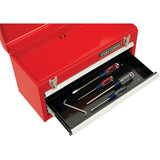 Portable 20.5-in W x 12-in H x 8.5-in D 3-Drawer Red Steel Tool Box CMST98245RB