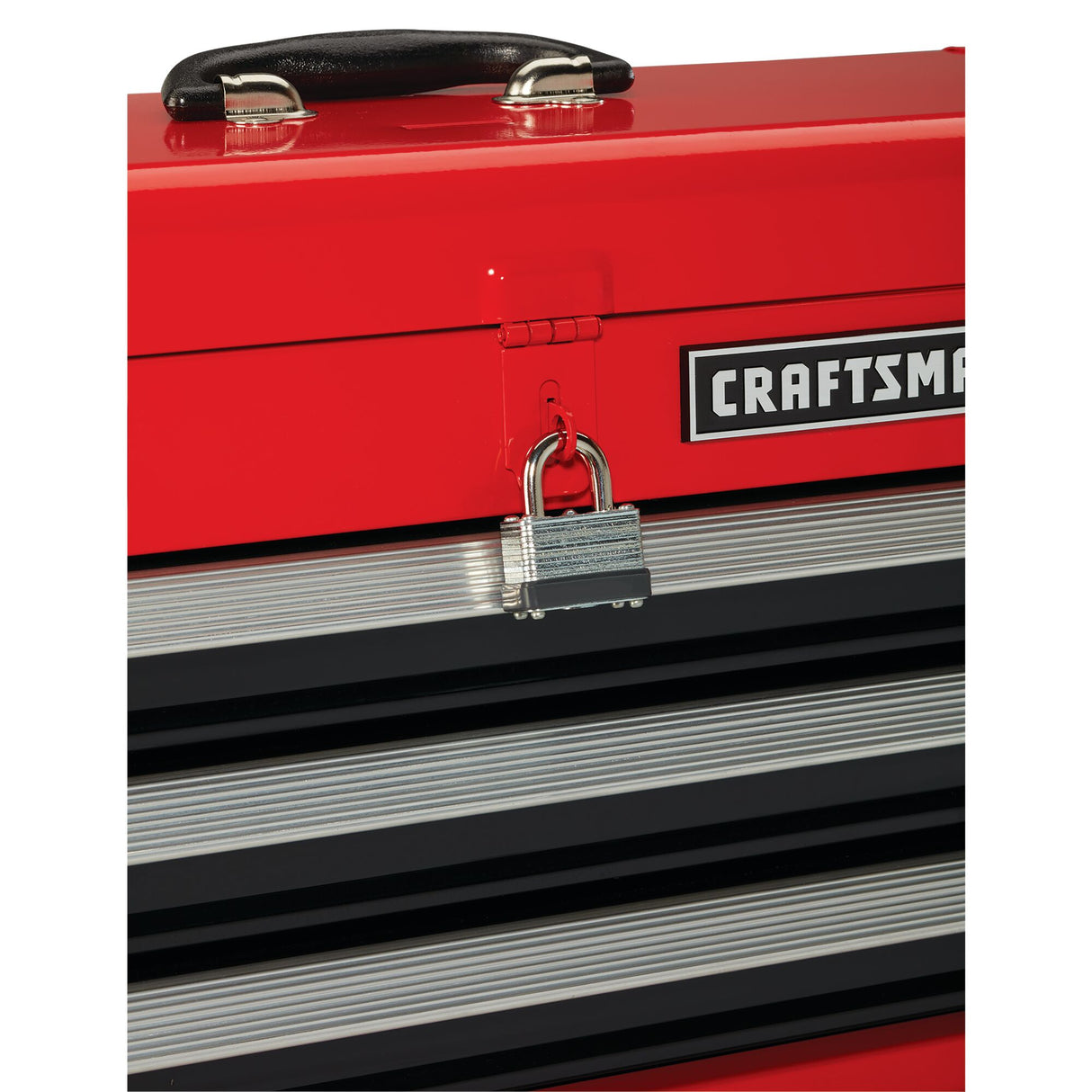 Portable 20.5-in W x 12-in H x 8.5-in D 3-Drawer Red Steel Tool Box CMST98245RB