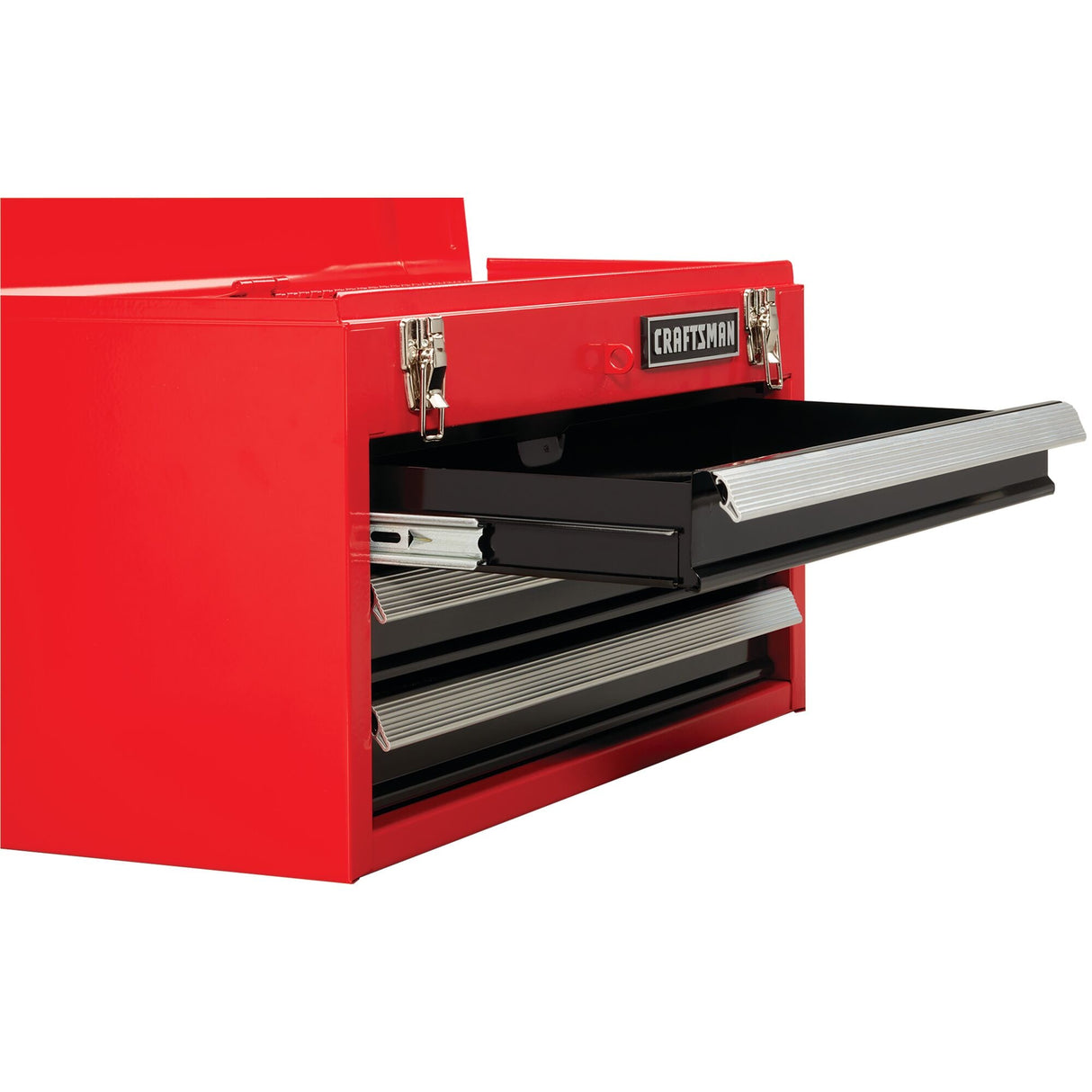 Portable 20.5-in W x 12-in H x 8.5-in D 3-Drawer Red Steel Tool Box CMST98245RB