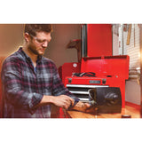 Portable 20.5-in W x 12-in H x 8.5-in D 3-Drawer Red Steel Tool Box CMST98245RB