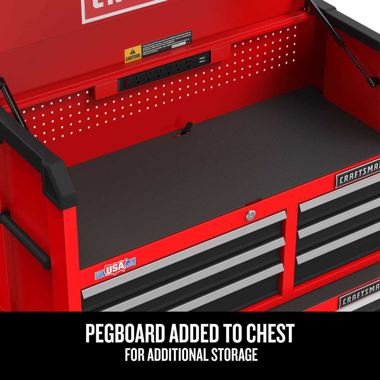 2000 Series 41-in W x 24.7-in H 6-Drawer Steel Tool Chest (Red) CMST98269RB