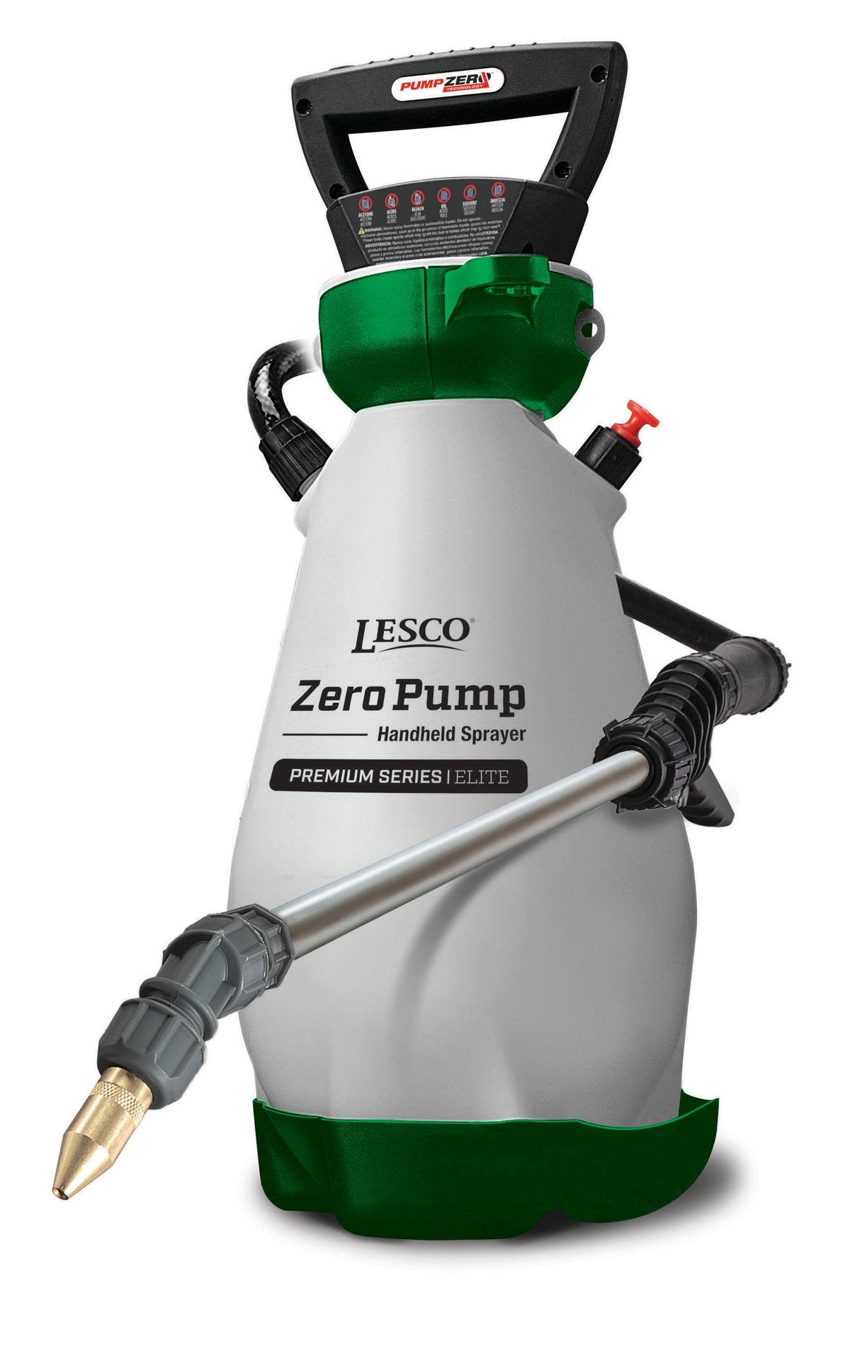 2-Gallon Battery Operated Plastic Pump Sprayer 190594