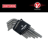 V-Series 13-key Standard (Sae) Hex Key Set CMHT26159V