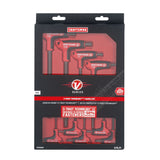 V-Series 9-key Standard (Sae) Hex Key Set CMHT26162V