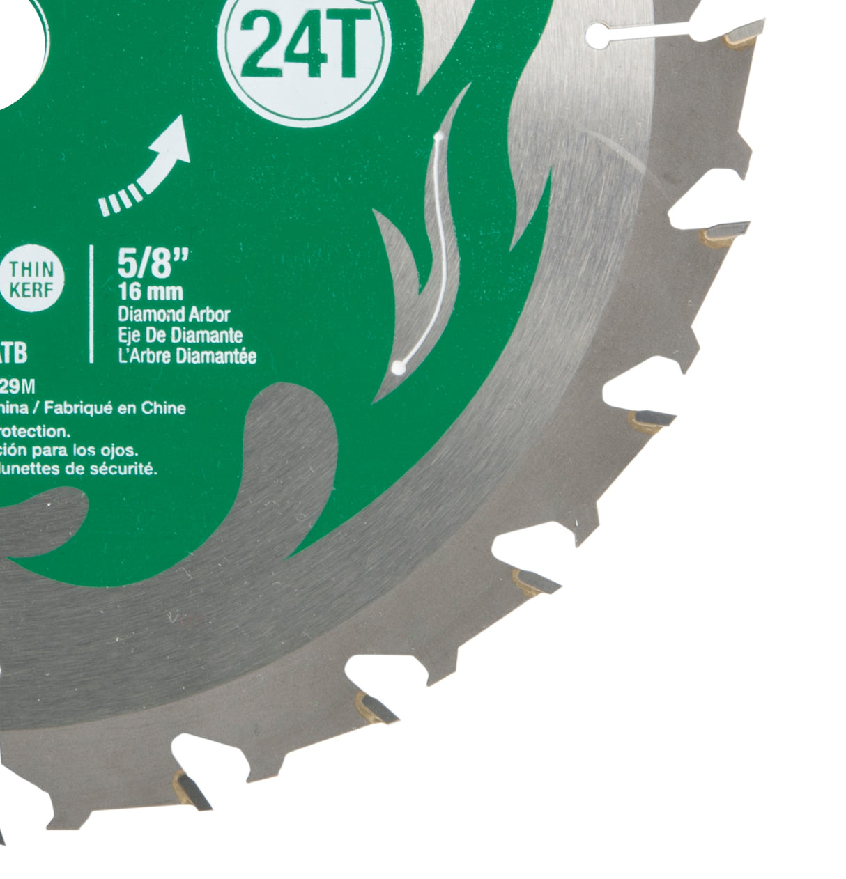 Vpr 7-1/4-in 24-Tooth Rough Finish Carbide Circular Saw Blade Set (3-Pack) MET-115430M