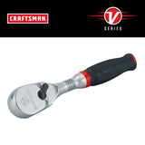 V-Series 80-Tooth 1/4-in Drive Comfort Grip Handle Ratchet CMMT86304V