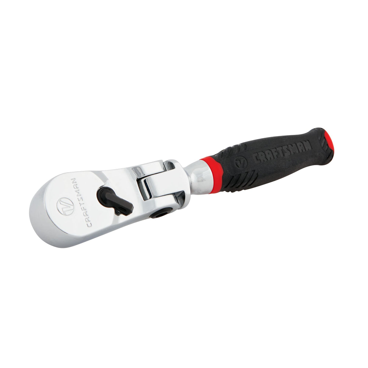 V-Series 80-Tooth 1/4-in Drive Comfort Grip Handle Flexible Head Ratchet CMMT86305V