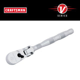 V-Series 96-Tooth 3/8-in Drive Comfort Grip Handle Flexible Head Ratchet CMMT86322V